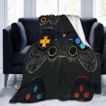 M&auml;ngupuldi Tekk Moodne Flanellist Tekk Voodi Diivani Diivani Visketekk Kodutekstiil M&auml;ngija Lapsed T&auml;iskasvanud Kingitus Kuninga Kuninganna Suurus 70x100cm-XS