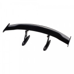 30CM/11,8-tolline auto tagumine pagasiruumi &uuml;laosa spoiler Tiib Mini-ABS Lennuki tiivakaunistused Autotarvikud Universaalne v&auml;liskaunistus must