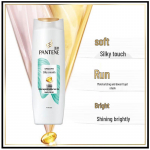 Pantene Silky Smooth Shampoo 4 x 400ml Pack