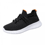 Meeste vabaajaspordijalatsid Kerged tossud valged &otilde;ues hingavad v&otilde;rkmustad jooksujalatsid Sportlikud s&ouml;rkimise tennised 40