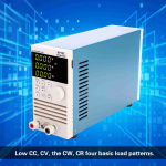KP182 &Uuml;hekanaliline Elektrooniline DC Koormustestija 200W 20A