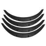 4tk Automaastur universaalne porikaitse Flares Arches Wheel kulmukaitse black