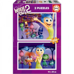 Puzzle - Vice-versa 2 - 2 x 100 pi&egrave;ces - 40x28cm - Enfant d&egrave;s 6 ans - Educa