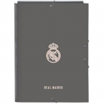 Classeur folio - SAFTA - Real Madrid 3&egrave;me &eacute;quipe 24/25 - Bleu - Avec anneaux - Enfants sinine