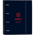 Stylo Bille - SAFTA - F.C. Barcelona - Rechargeable - Bleu Marine - Pointe Moyenne sinine