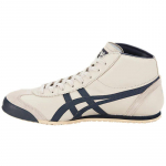 Onitsuka Tiger Mexico Mid Runner 'Creamwhite Dark Blue' tossud THL328-1659 37.5