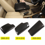 Car Arm Storage Center Box Armrests switch panel trim cover carbon styling For BMW 3 Series E90 E91 E92 E93 F30 F32 F34 G20 3 Series 2020-22