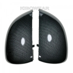 Side Mirror Cover Caps for Mercedes Benz W177 A CLA Class C118 (carbon look) 2018  wing A220 A180 A250 A200