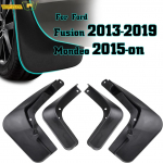 Komplekt vormitud porilappide jaoks Ford Fusion 2013- Mondeo mk5 2015-on porilapid Pritsmekaitsed porilapid porilauad poritiivad ees