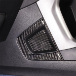 For Subaru Forester 2013-2018 Soft Carbon Fiber Car Center Console Side Groove Panel Cover Trim sticker Car Carbon Fiber0KO