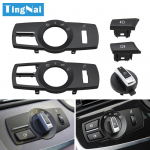 Vasakpoolse rooliga Parempoolse rooliga Esitulede lambi p&ouml;&ouml;rdnupu Udutule l&uuml;liti kattepaneeli liist BMW 5 5GT 6 7 X3 X4 seeriale F10 F11 F07 F06 F01 F25 Button A