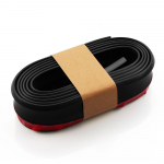 Auto p&otilde;rkeraua kaitse Kummist Auto Auto esip&otilde;rkeraua kaitsed Huuleliistud Jagaja L&otilde;ua Kere Auto P&otilde;rkeraua riba must