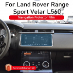 Land Rover Range Sport Velar L560 jaoks ~ Auto GPS-navigatsiooni kaitsekile keskkonsooli interj&ouml;&ouml;r TPU t&auml;iuslik sobivus puhas