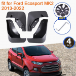 4x for Ford Ecosport 2 MK2 2013-2022 Porilapid Pritsmekaitsed Klapid Porilauad Poritiibad Esirattad Auto stiimul Fit Facelift Model
