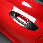 Auto v&auml;lisukse k&auml;epideme katted &uuml;hilduvad KIA Stinger 2018 2022 v&auml;lisk&uuml;ljega Bright Black