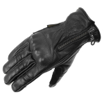 Komine Mootorratturi Nahkkindad XL GK-263, Must, must