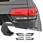 4 tk Tagatule lambi katte raam Jeep Grand Cherokee 2014+ jaoks S&uuml;sinikkiud