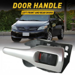 ide Door Handle Silver Front Toyota or Right for 2009-15 Rear Corolla Matrix