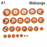 1 komplekt Saksofoni Padjad Universaalne Saksofoni Padi Ehtsast Kitsenahast Asendusosade Komplekt Alto Tenor Sopran