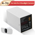 13000mAh Laetav liitiumaku A-7A A-14 Arlo Pro 4 XL Spotlight 3 Pro 3 Floodlight Ultra 2 XL kaamerale