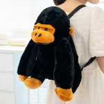 &Uuml;lipehme Gorilla seljakott Suure mahutavusega Vastupidav kott Kooli Reisimiseks Matkamiseks Veekindel Libisemiskindlad rihmad Masinpestav