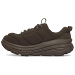 MARNI x HOKA ONE ONE Bondi B3LS Kulumiskindlad Elastse Tagasip&otilde;rkega Madalad Vabaaja Jooksukingad Unisex Mustad Tossud 1170631-BRKN 36 must