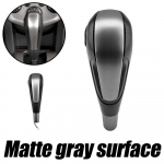 Black Car Gear Shift Knob Automatic Transmission Shifter Lever Head Fit For Chevrolet gear lever Sonic Tracker Trax 95179700 Matte Silver