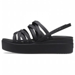 Crocs Brooklyn Rihmadega Mustad Sandaalid Naistele 33-34