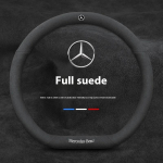 Auto roolikatete jaoks Mercedes Benz A B C E S V Klass GLB GLC GLE Sprinter Pilot SLK SLC W203 W204 ML Vito W176 W205 AMG D All black fur