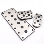 Car pedals for retrofitting the old Corolla RAV4 with accelerator, brake, rest area, and anti-skid pedals 3 pc