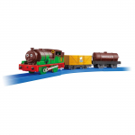 Takara Tomy Plarail Thomas TS-23 Plarail Percy ja &scaron;okolaadiveoautod Rongim&auml;nguasi 3-aastastele ja vanematele