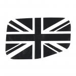 For Ford Ranger + PVC black car styling car fuel tank cap pull flower film sticker car exterior decoration accessories style 2