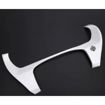 For Jaguar F-Pace f pace X761 2015 2016 2017 2018 ABS Chrome Car Dashboard Trim Frame Sticker Car Interior Accessories h&otilde;be