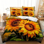 3 tk p&auml;evalille udusule tekikoti komplekt, 1*tekikott ja 2 padjap&uuml;&uuml;ri, t&auml;idis ei kuulu komplekti. Pehme Mugav hingav Duvet Cover Set&EU Single(135x200cm)