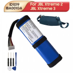 Laetav liitiumaku JBL Xtreme 2 JBL Xtreme 3 Xtreme2 Xtreme3 IBA001GA ID1019 Bluetooth-k&otilde;lari jaoks 5000mAh