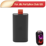 JBL PartyBox Club 120 jaoks JBL AKU 200 FG2CELL21700P Bluetooth-k&otilde;lari aku 4722mAh