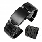 Roostevabast terasest k&auml;ev&otilde;ru diesel DZ4318 DZ4323 DZ4283 DZ4309 26mm kellarihm kumer ots massiivne metallist kellarihm terasest rihm 26mm