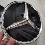 auto 3D reljeefne logo Esiv&otilde;re embleem M&auml;rk Mercedes Benz W204 W205 W206 W213 W253 GLA GLK ML GL GLC GLE jaoks Tarvikud W204
