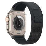 trail loop Apple Watch Ultra 3 2 jaoks Rihm 49mm 44mm 40mm 45mm 41mm 42mm correa bracelet iWatch seeria 7 se 8 9 10 11 46mm rihmad 40 41 42(S11-S10) black