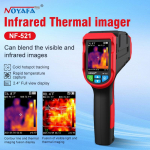NOYAFA NF-521 Professionaalne termokaamera -20~400&deg;C Termokaamera K&auml;eshoitav termokaamera koduinspektsiooniks