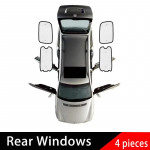 Nissan NV200 Evalia Tarvikud 2010~2016 2012 Akna Kaitse Privaatsus P&auml;ikesekaitse Kiled Tuuleklaaside Kaitse UV-vastased Auto Tarvikud Rear Windows