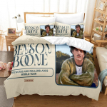 Benson Boone Kontserdi Voodipesu Kollektsioon &Uuml;he Twin T&auml;is Queen King Suurusega Voodi Kollektsioon T&auml;iskasvanud Poiste Magamistoa Tekikoti Kollektsioonid Voodilina Komplekt 24 EU single(135x200cm)