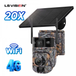 4G LTE mobiilne metsloomade rajakaamera - Kamuflaaž Ubox WIFI
