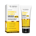 dr. Sheth's Ceramiidi ja C-vitamiiniga P&auml;ikesekaitsekreem SPF 50+ PA+++ 30g Helendava Naha S&auml;ra & UVA Kaitseks