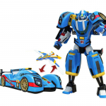Galaxy Detectives Tobot Transformeeruv Robot Autoks M&auml;nguasi Korea Multikas Vennad Anime Tobot Deformatsioon Auto Lennuk M&auml;nguasjad