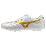 Mizuno Morelia 2 Mugavad Spordi AG (Kummist l&uuml;hikesed trukid) Jalgpallijalatsid Meeste jalgpallijalatsid Valge P1GA260550 40