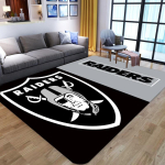 Suur suurus Oakland Raiders - Vaip Dekoratiivne P&otilde;himatt Vaip Vaip Vaip Rektangel 80cm by 120cm