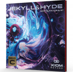 XIOM Jekyll Hyde Lauatennise Kumm, Veidi Pehme, Suurus 850037 & C55.0 Kumm, Kleepuv, Tagak&uuml;lg, Must, 2.1,