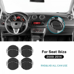 Ehtne pehme s&uuml;sinikkiust kleebis Seat Ibiza 6j 2009 2010 2011 2012 2013 2014 LHD RHD Auto keskpaneeli &otilde;huava paneelile