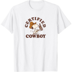 Maap&auml;hklid - Sertifitseeritud Cowboy Snoopy T-s&auml;rk S valge